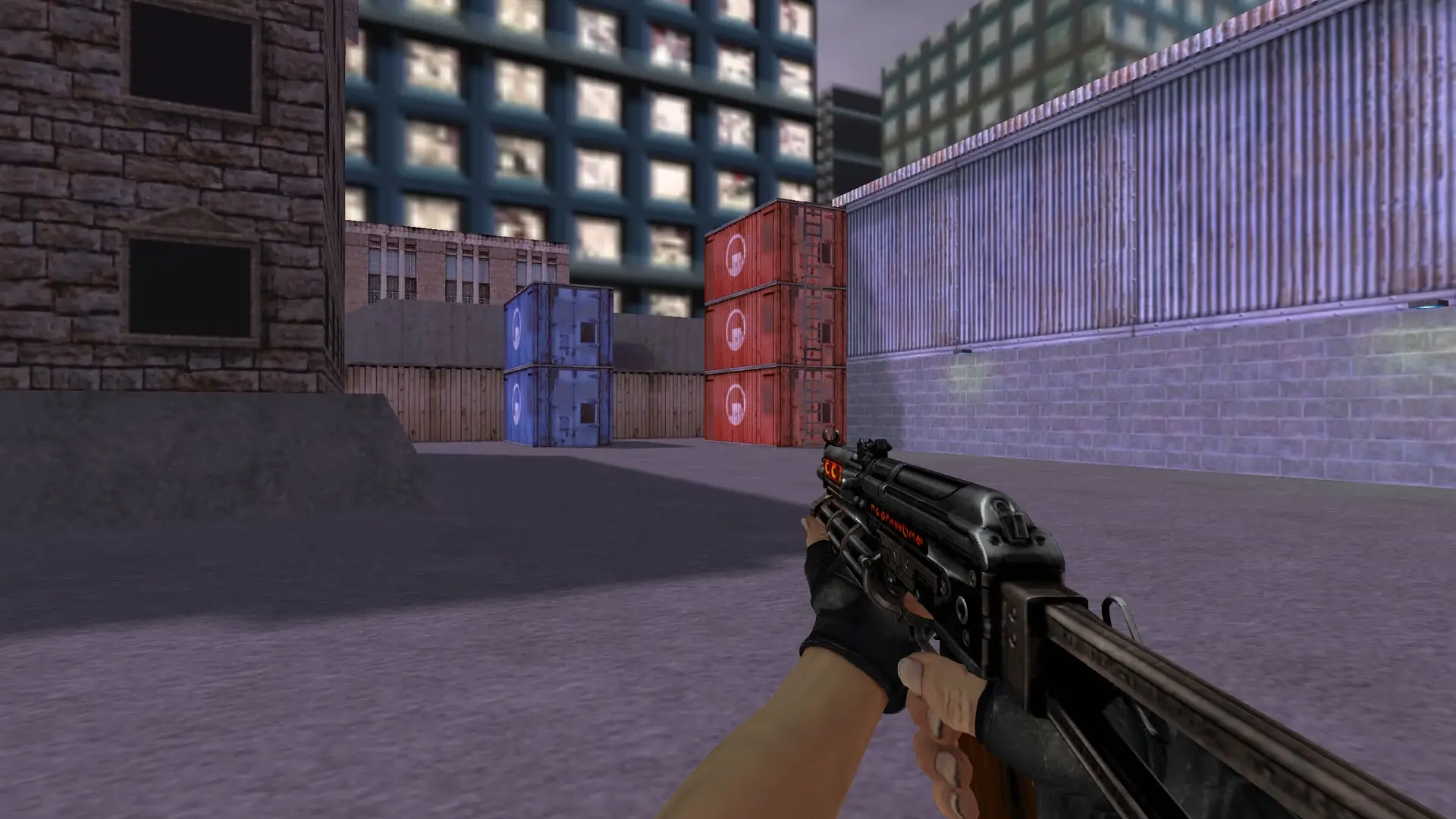 PP Bizon. Runic — Fracture Case Pack — cs_assault (first person)