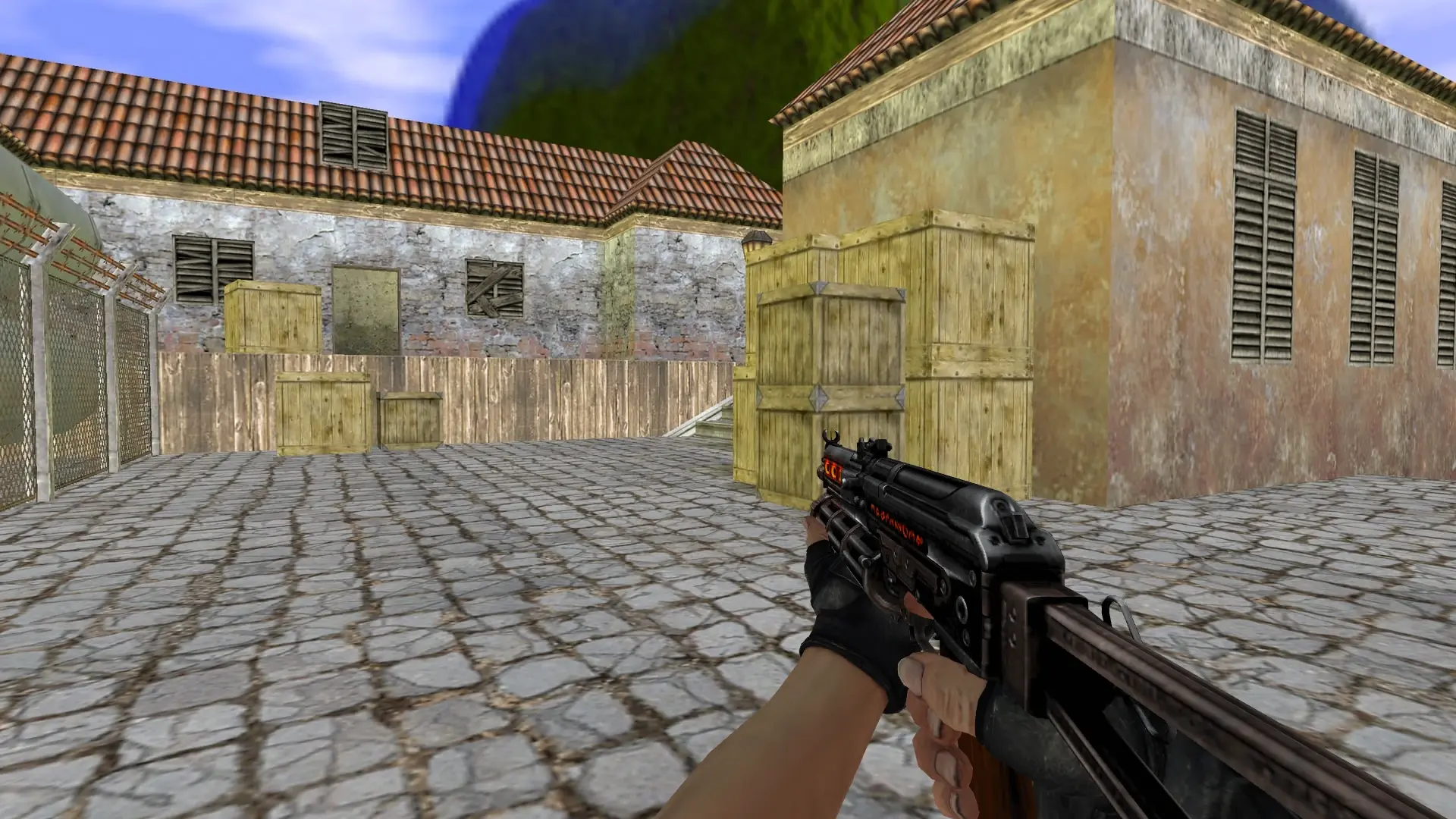 PP Bizon. Runic — Fracture Case Pack — de_inferno (first person)
