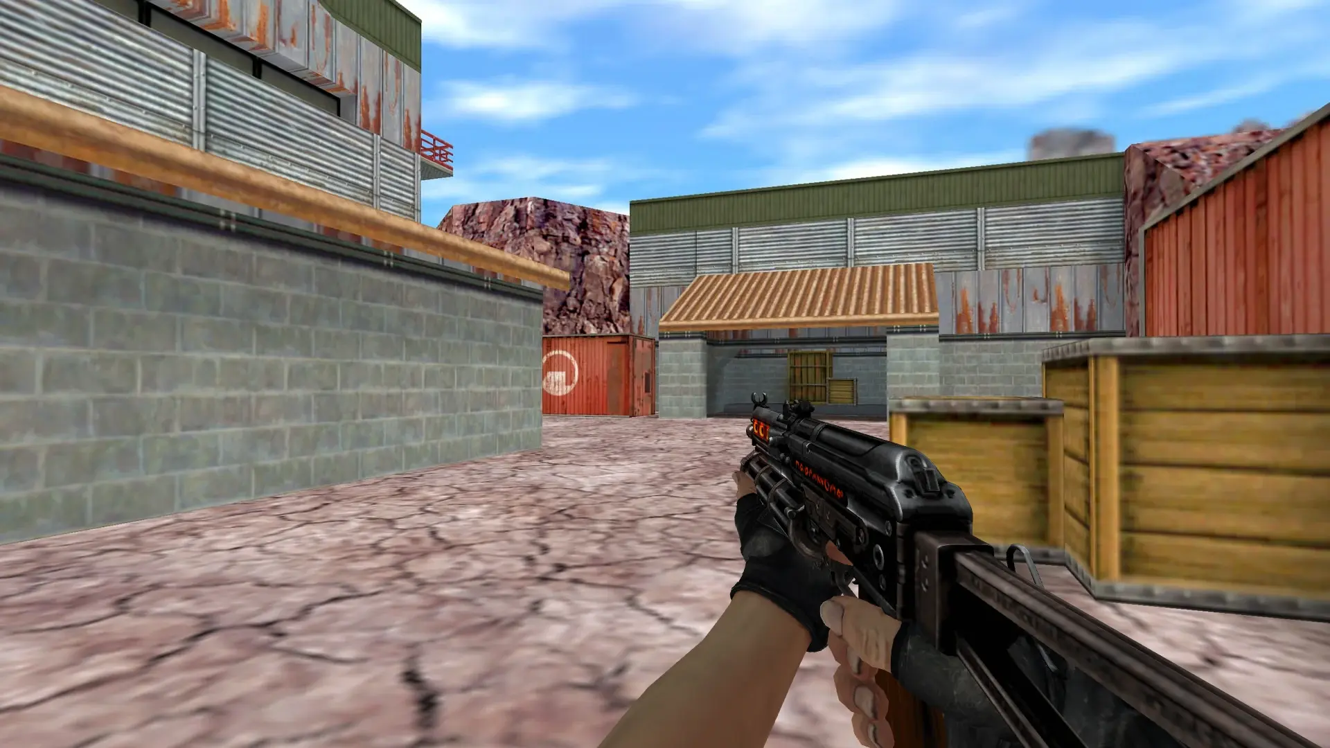 PP Bizon. Runic — Fracture Case Pack — de_nuke (first person)