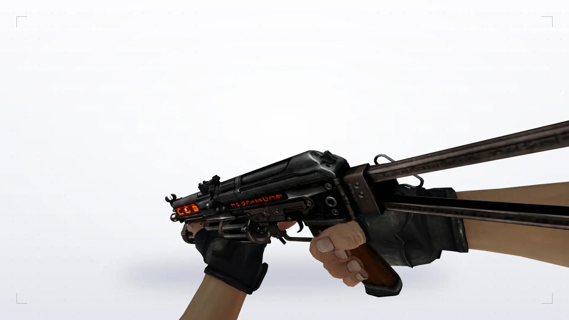 PP Bizon. Runic — Fracture Case Pack — first person