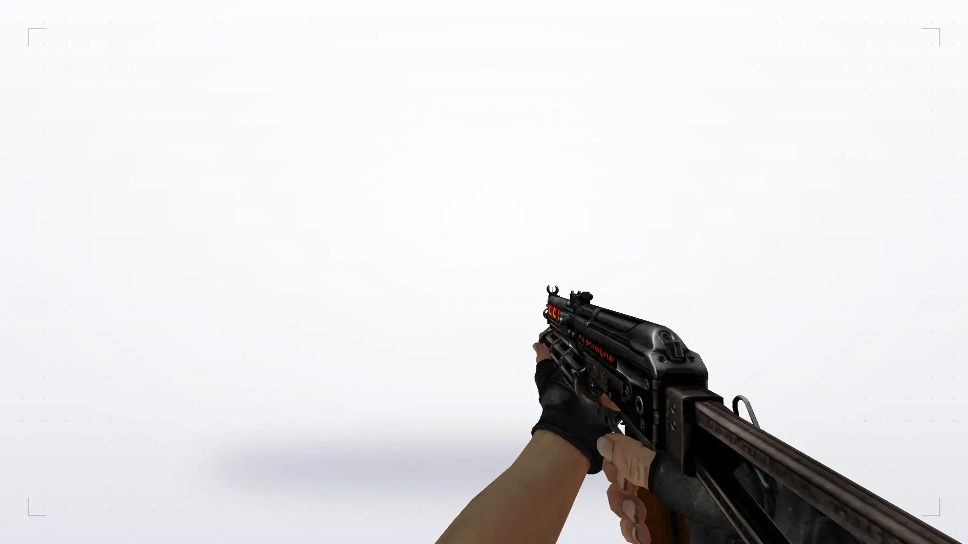 PP Bizon. Runic — Fracture Case Pack — first person