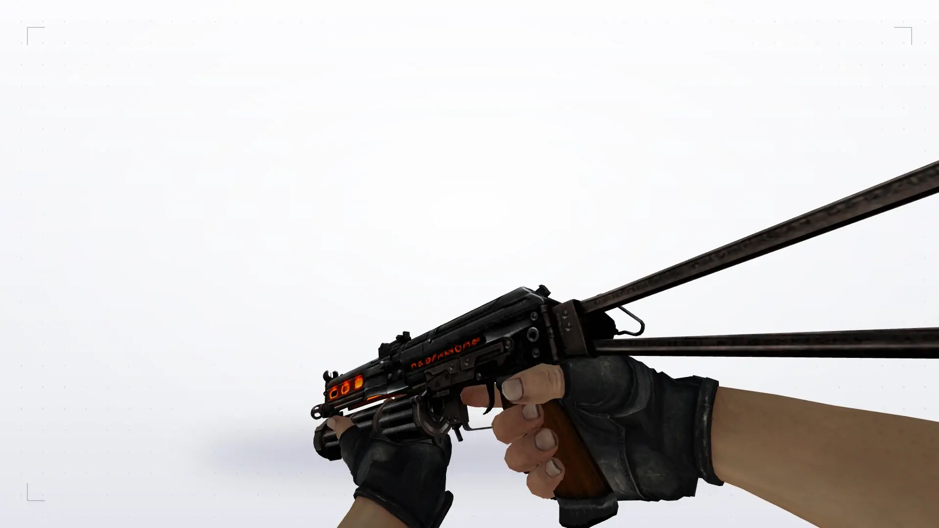PP Bizon. Runic — Fracture Case Pack — first person