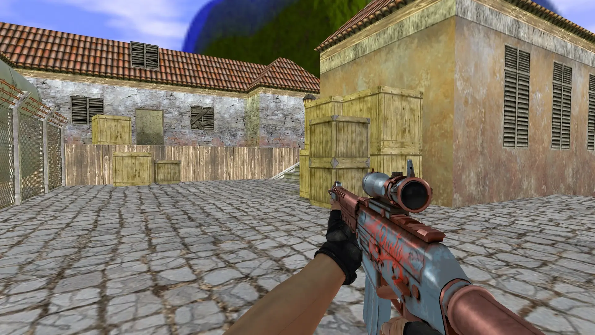 SG552 — Fracture Case Pack — de_inferno (first person)