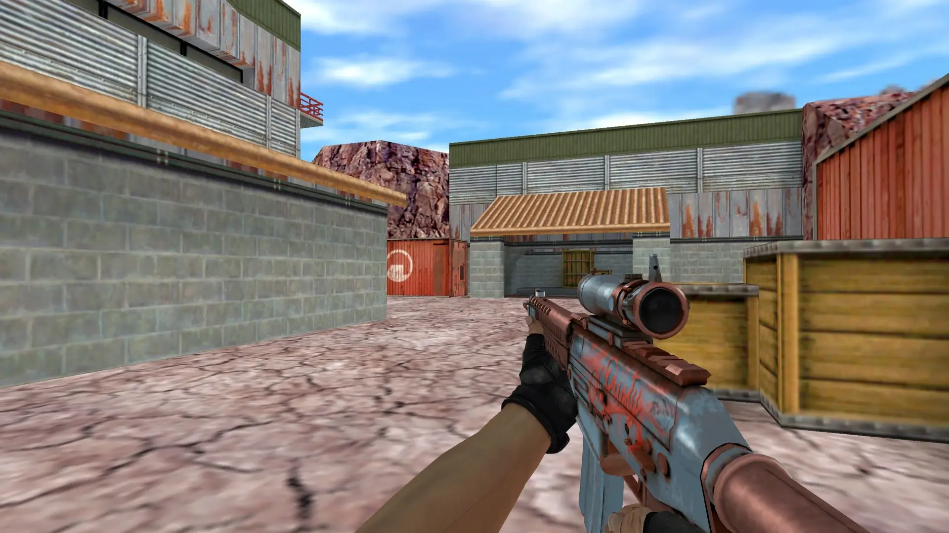 SG552 — Fracture Case Pack — de_nuke (first person)