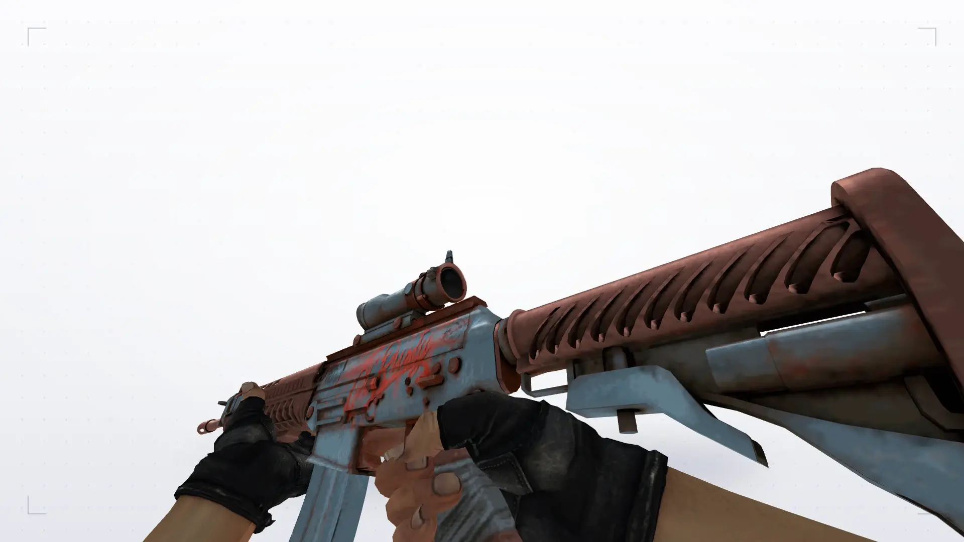 SG552 — Fracture Case Pack — first person