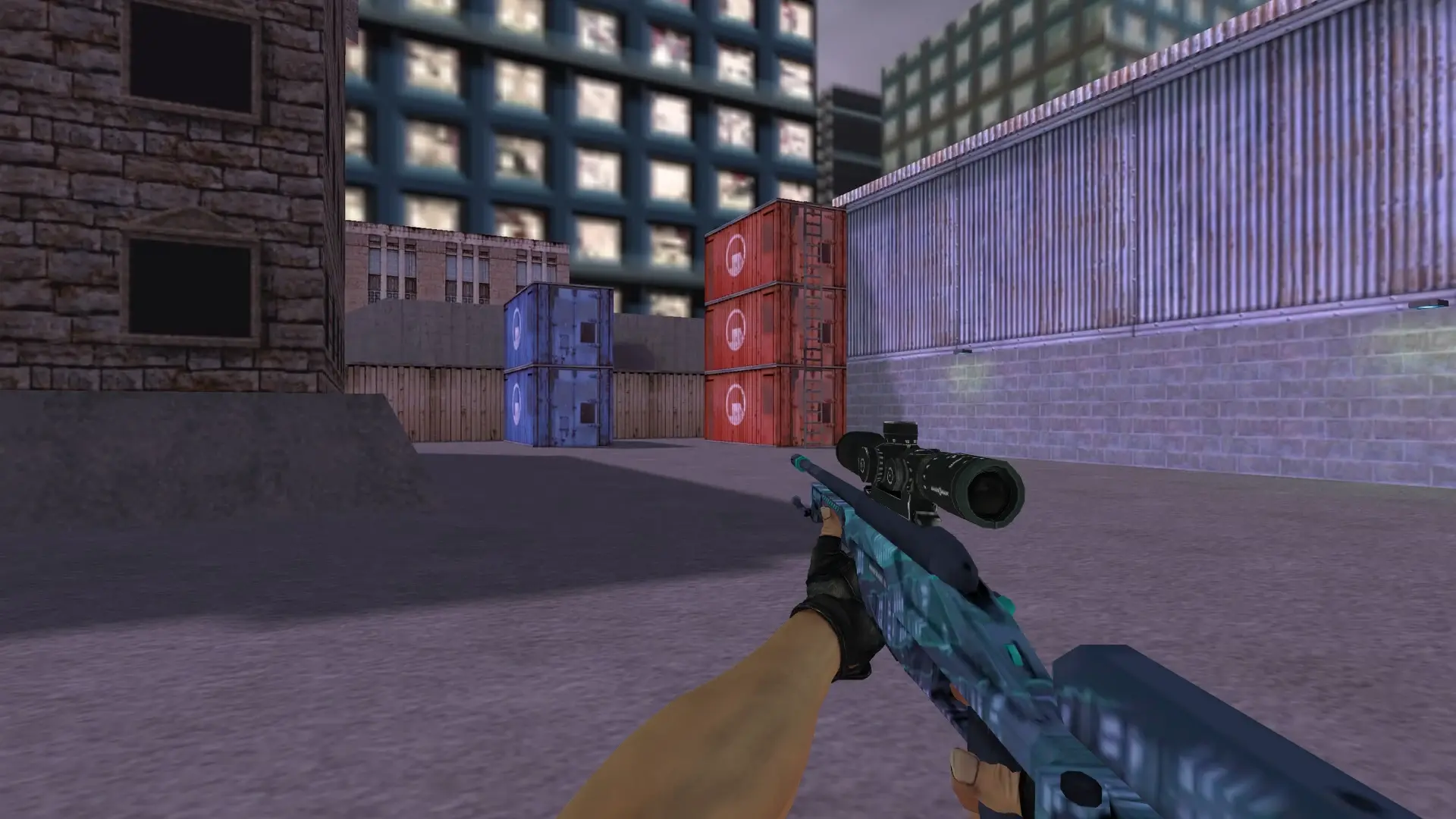 Scout — Fracture Case Pack — cs_assault (first person)