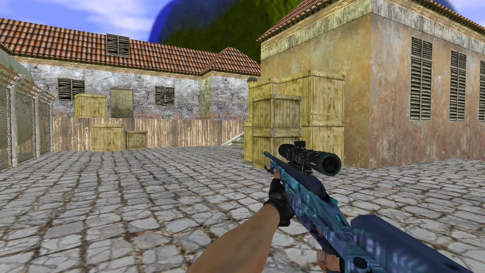 Scout — Fracture Case Pack — de_inferno (first person)