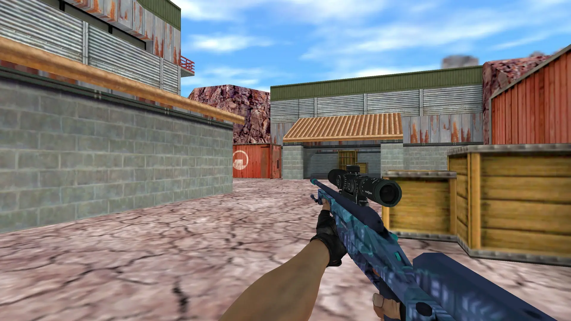 Scout — Fracture Case Pack — de_nuke (first person)