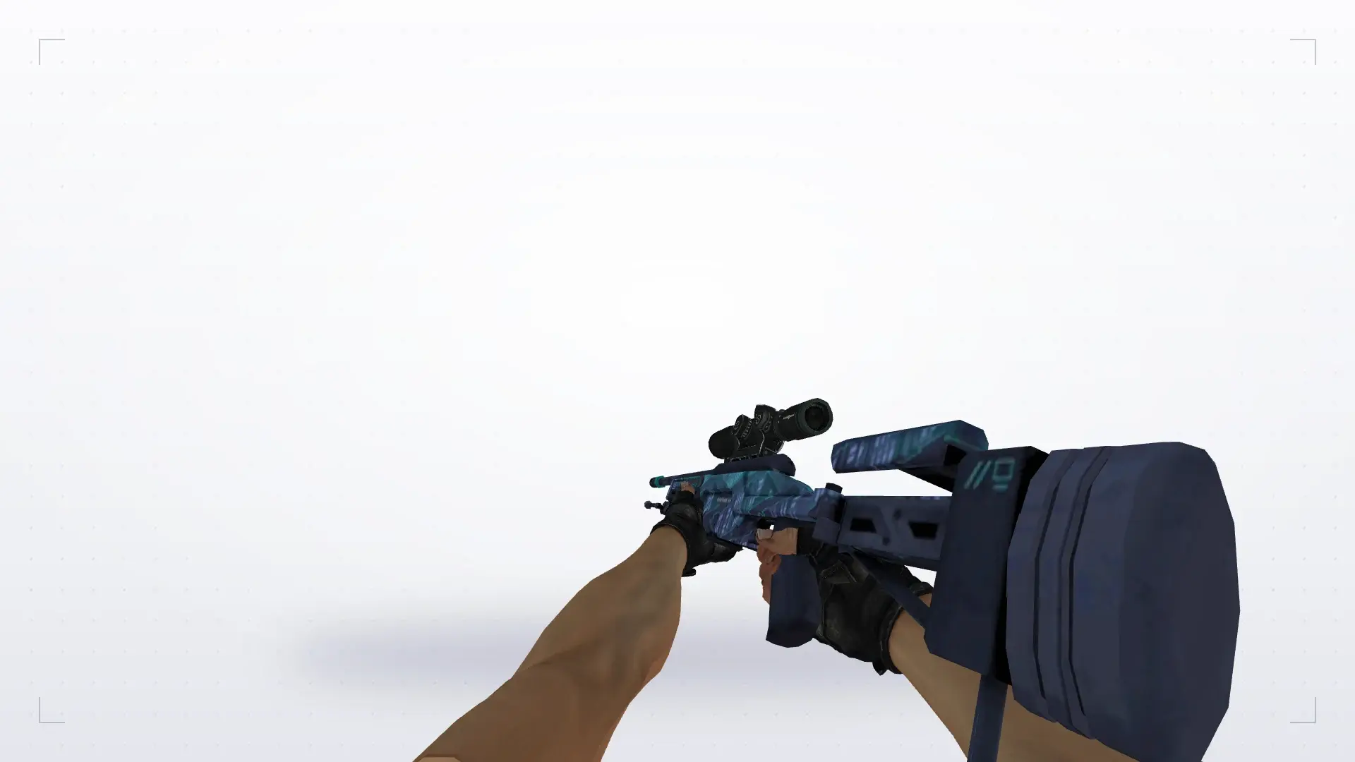 Scout — Fracture Case Pack — first person