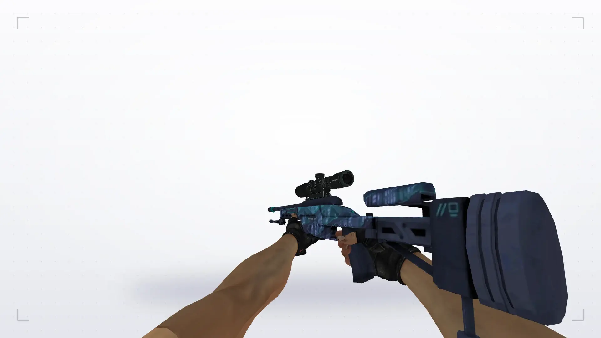 Scout — Fracture Case Pack — first person