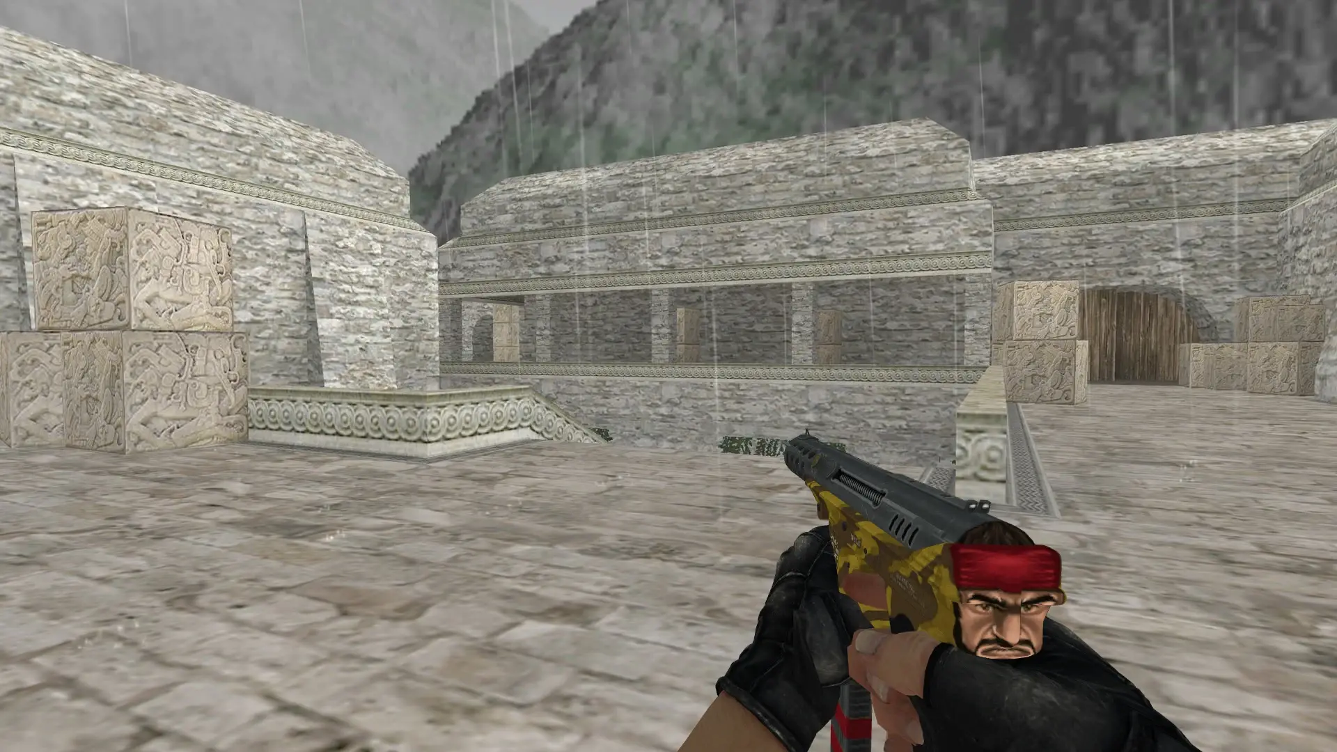 Tec 9. Brother — Fracture Case Pack — de_aztec (first person)