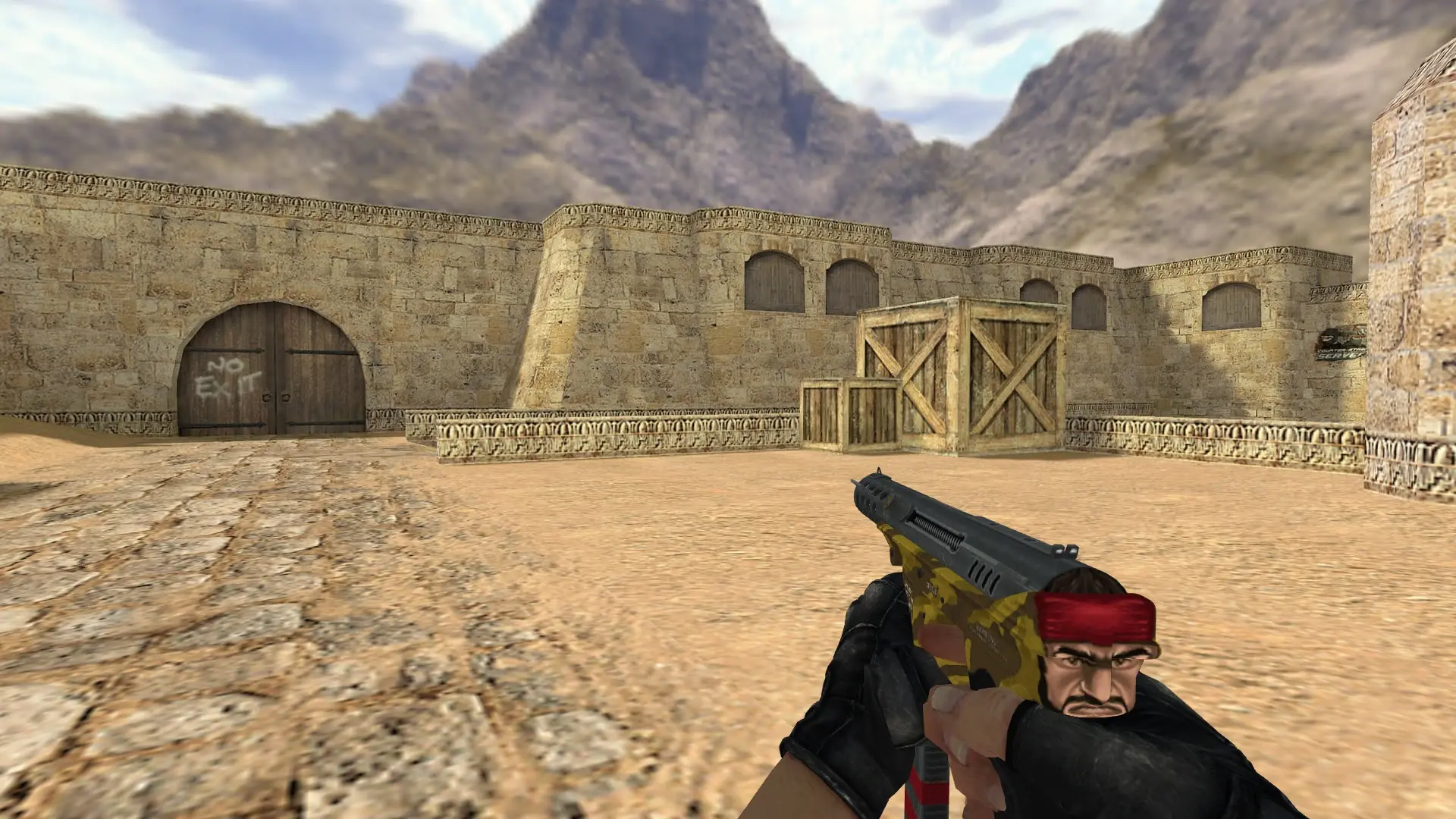 Tec 9. Brother — Fracture Case Pack — de_dust2 (first person)