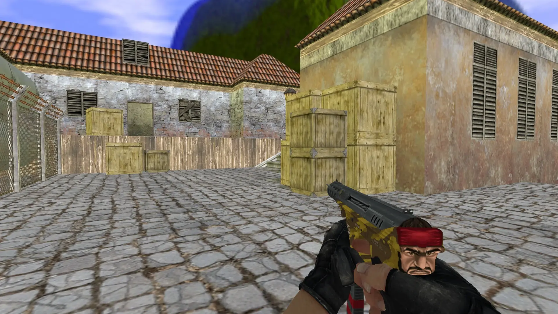 Tec 9. Brother — Fracture Case Pack — de_inferno (first person)