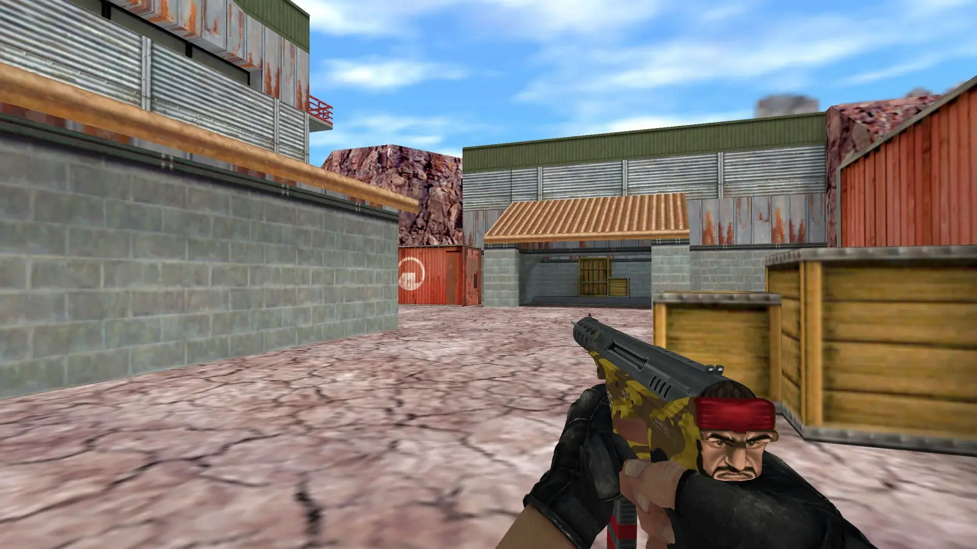 Tec 9. Brother — Fracture Case Pack — de_nuke (first person)