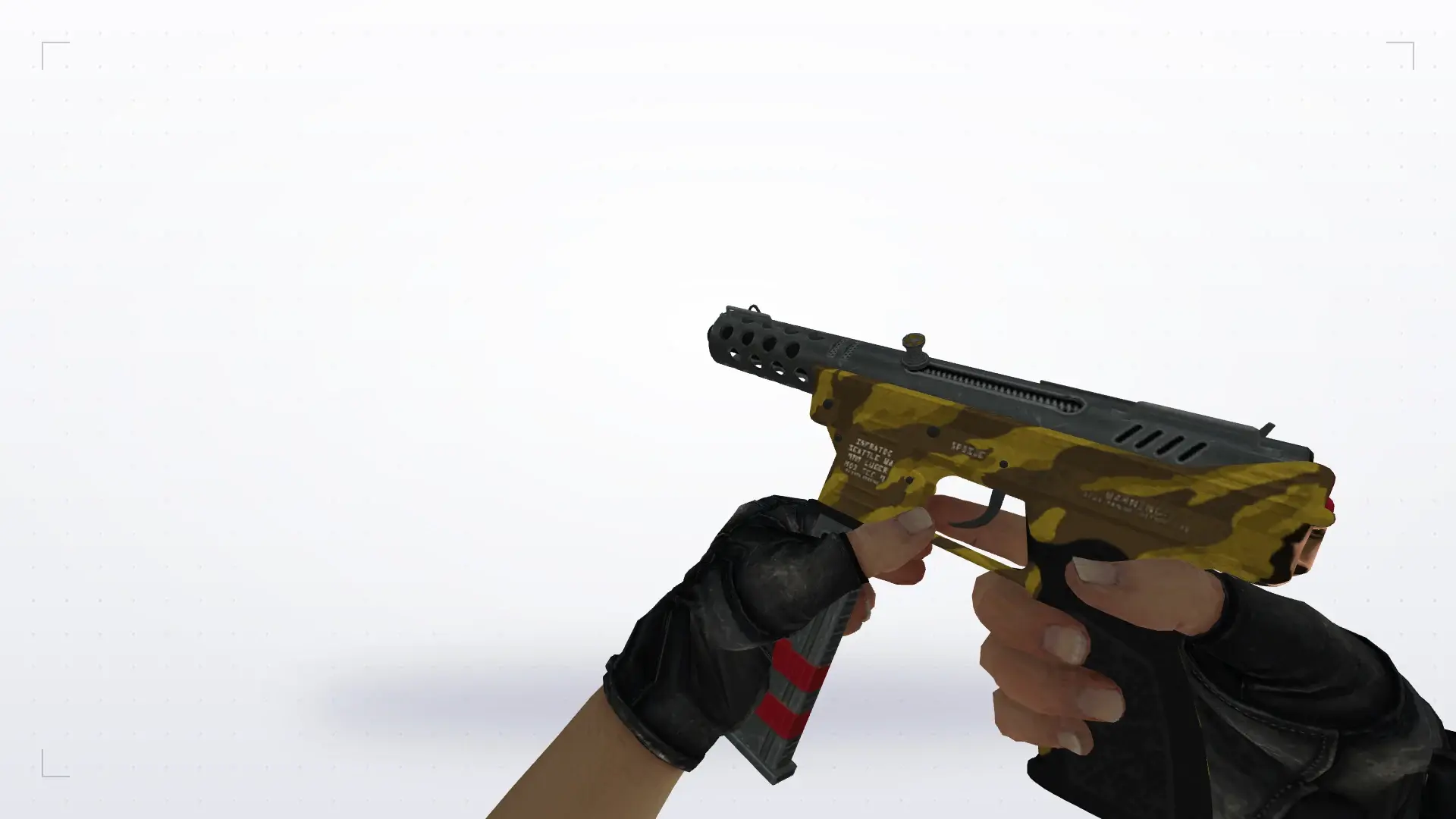 Tec 9. Brother — Fracture Case Pack — first person