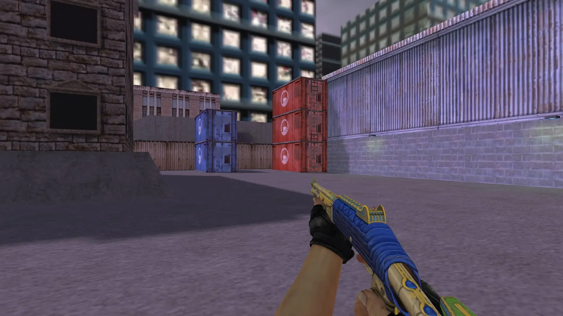XM1014. Entombed — Fracture Case Pack — cs_assault (first person)
