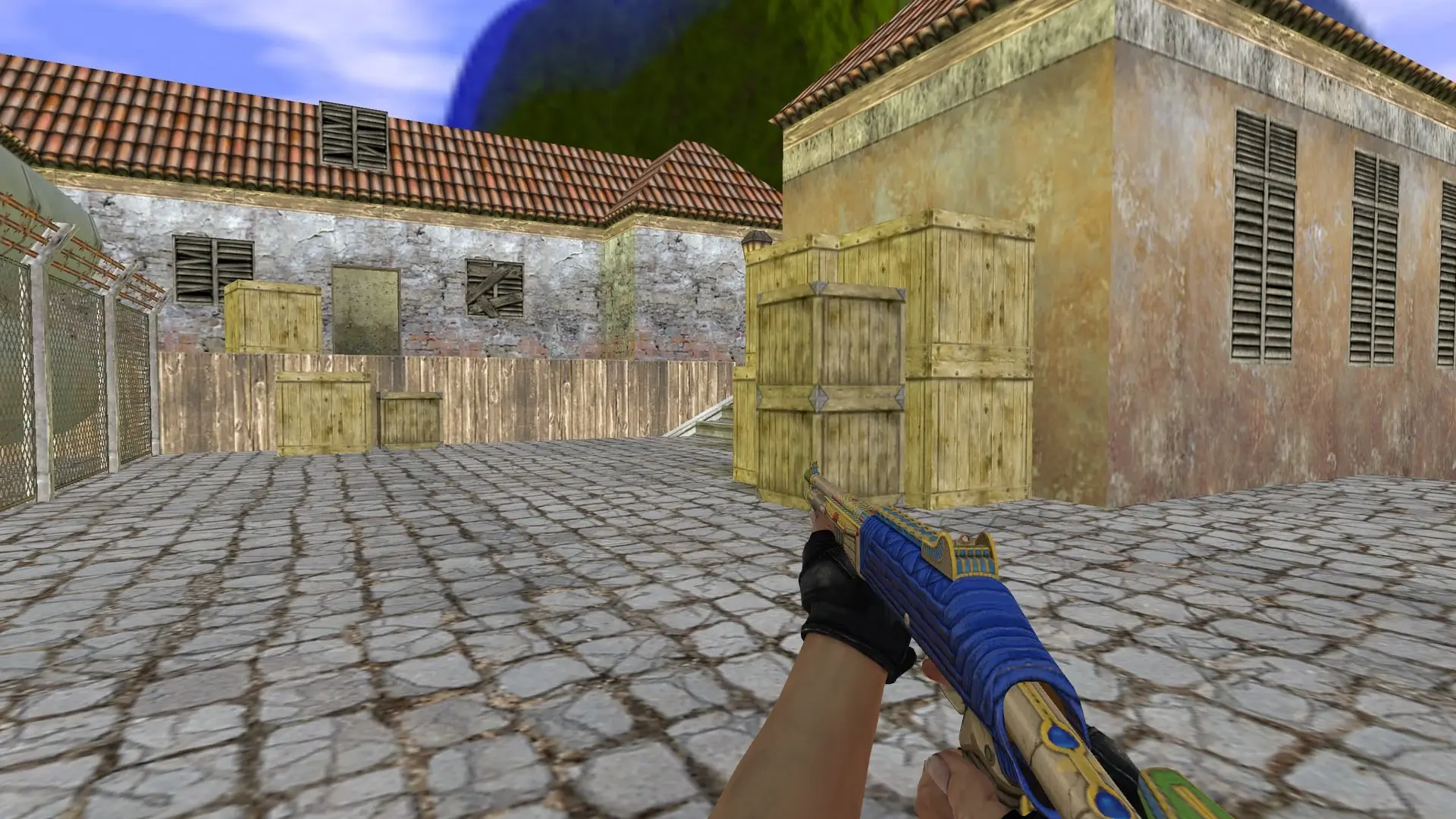 XM1014. Entombed — Fracture Case Pack — de_inferno (first person)
