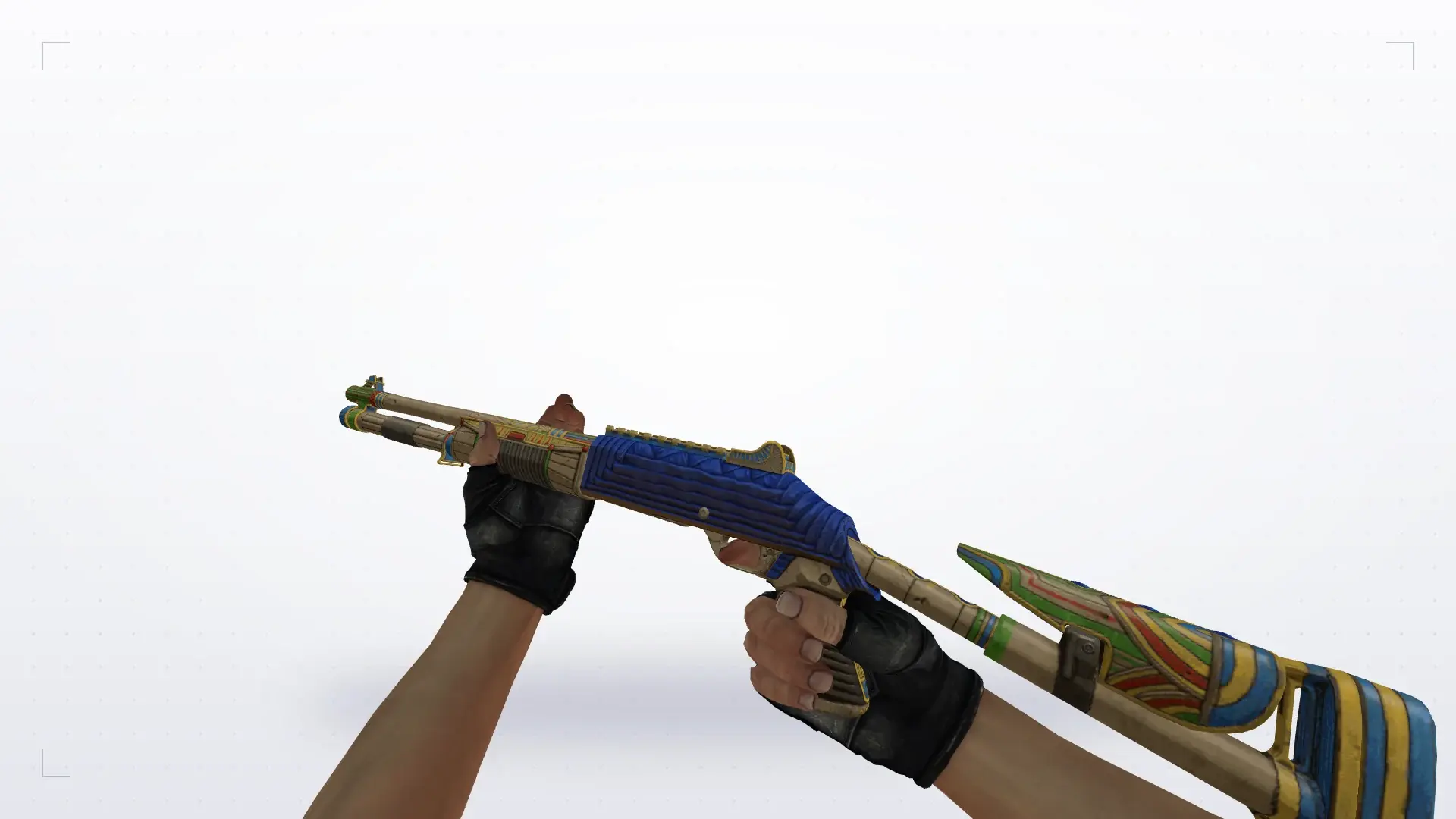 XM1014. Entombed — Fracture Case Pack — first person