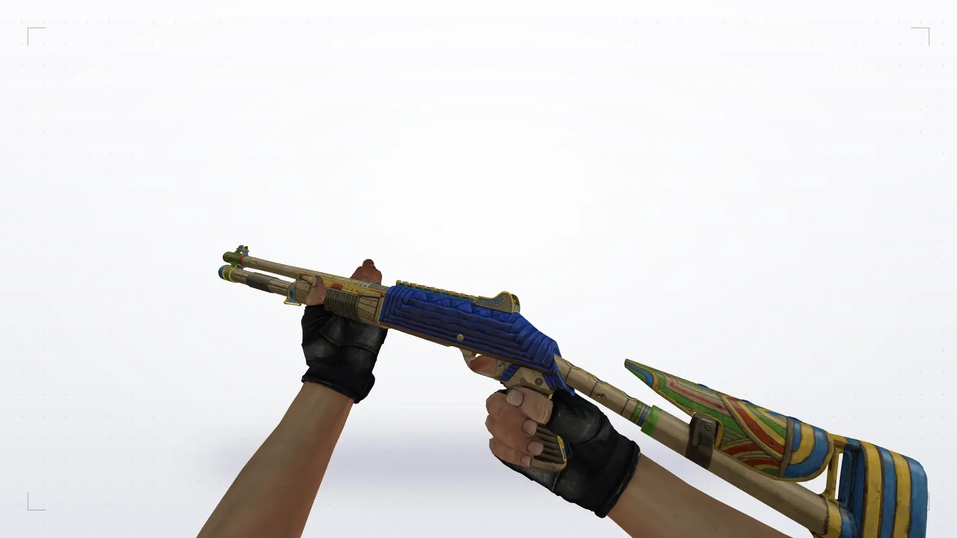XM1014. Entombed — Fracture Case Pack — first person