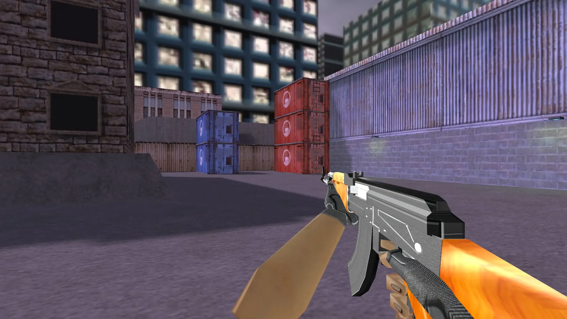 AK-47 — Freen's Case Pack — cs_assault (first person)