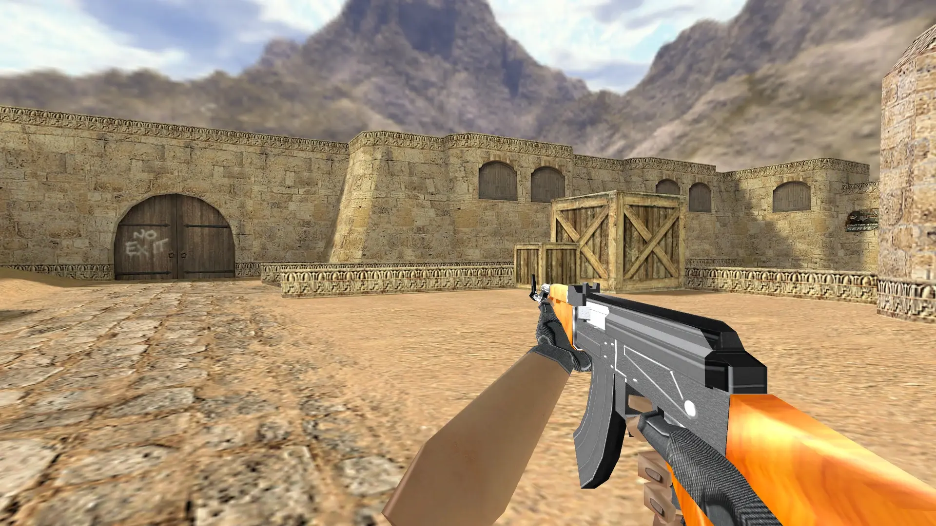 AK-47 — Freen's Case Pack — de_dust2 (first person)