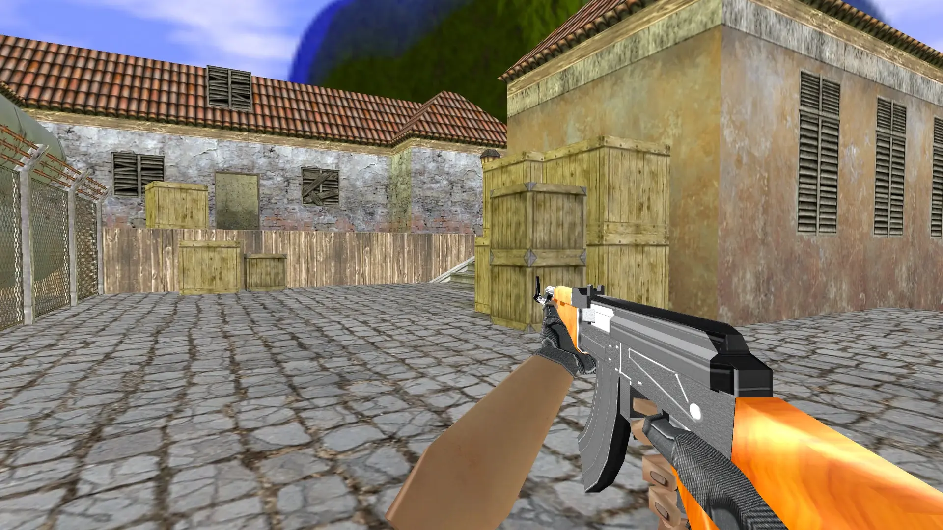 AK-47 — Freen's Case Pack — de_inferno (first person)