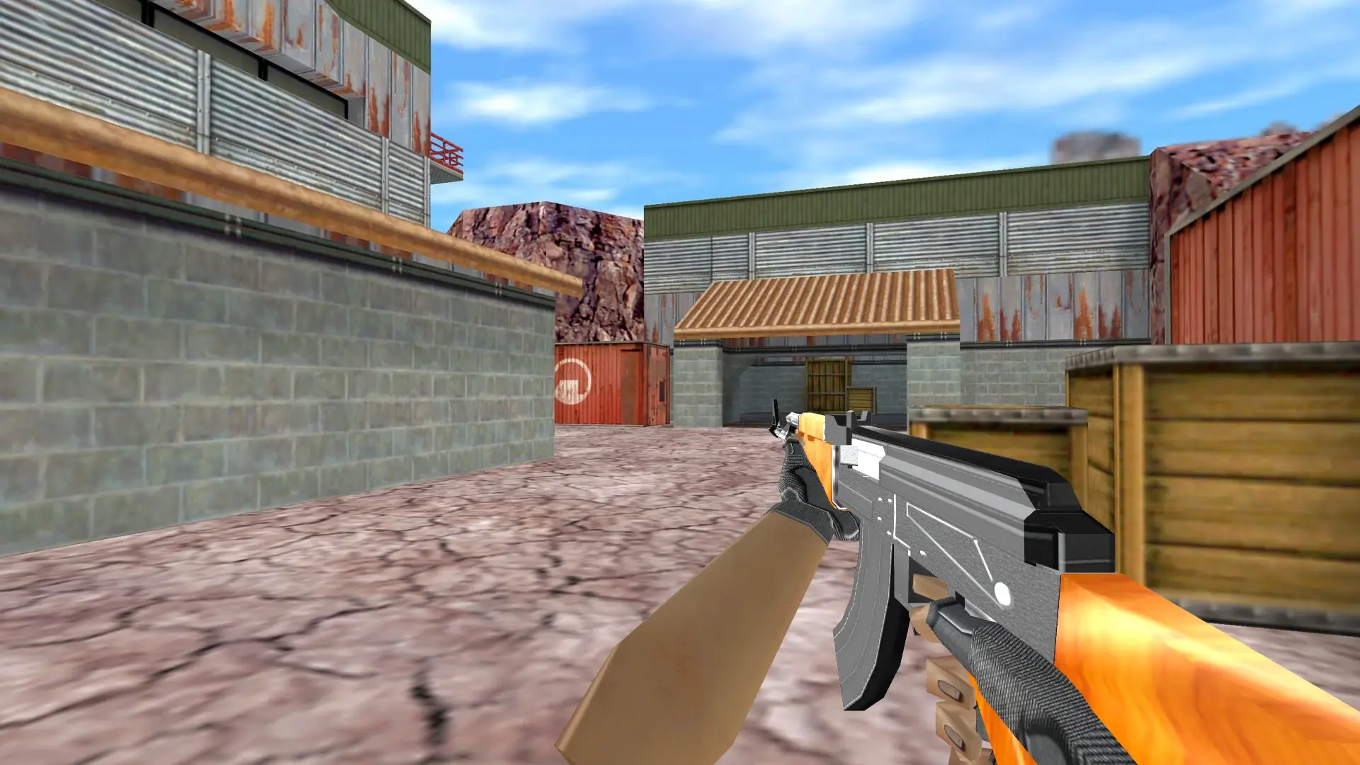 AK-47 — Freen's Case Pack — de_nuke (first person)
