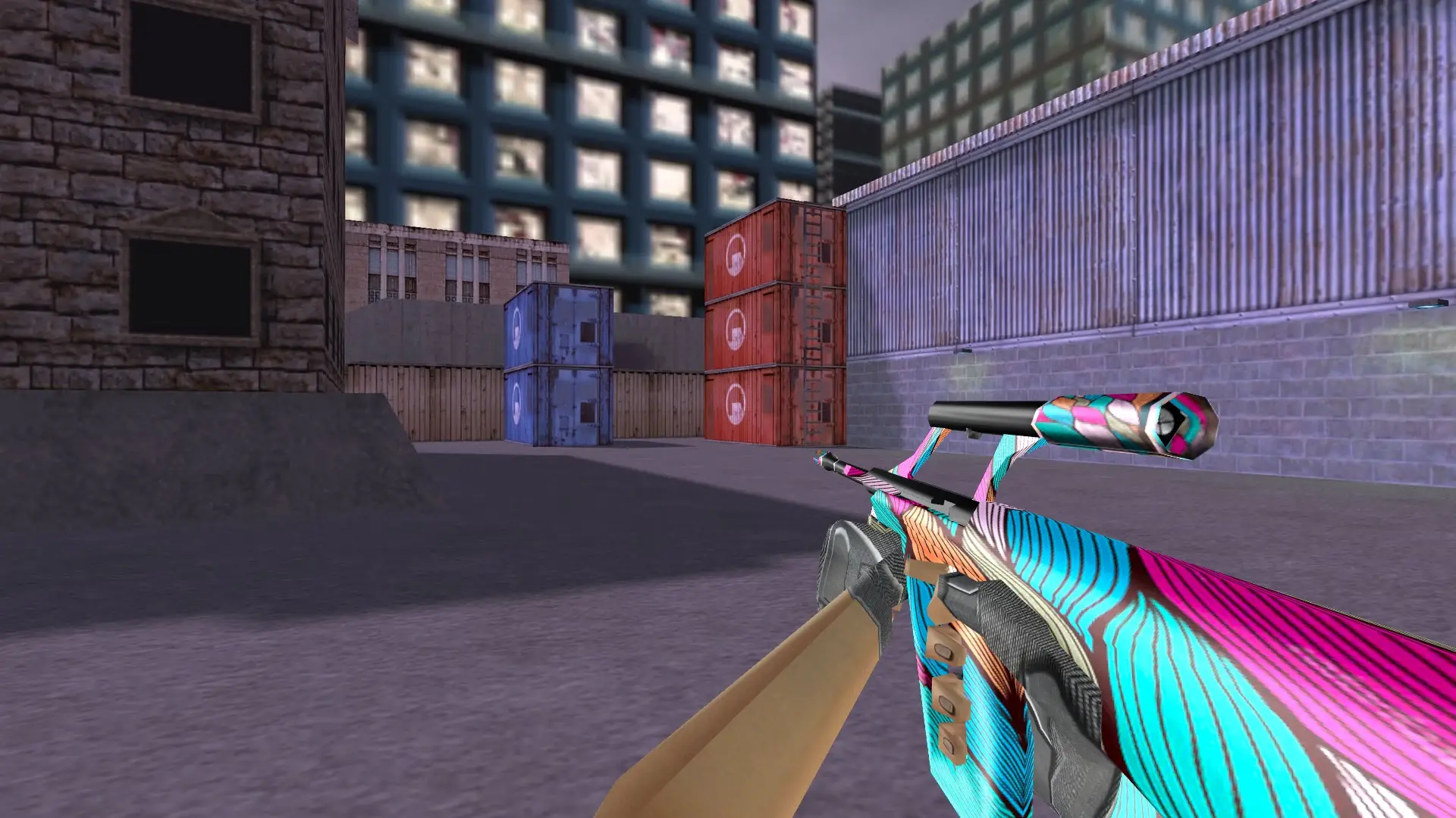 AUG — Freen's Case Pack — cs_assault (first person)