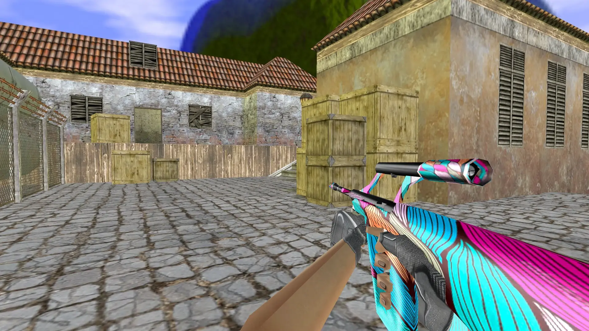 AUG — Freen's Case Pack — de_inferno (first person)