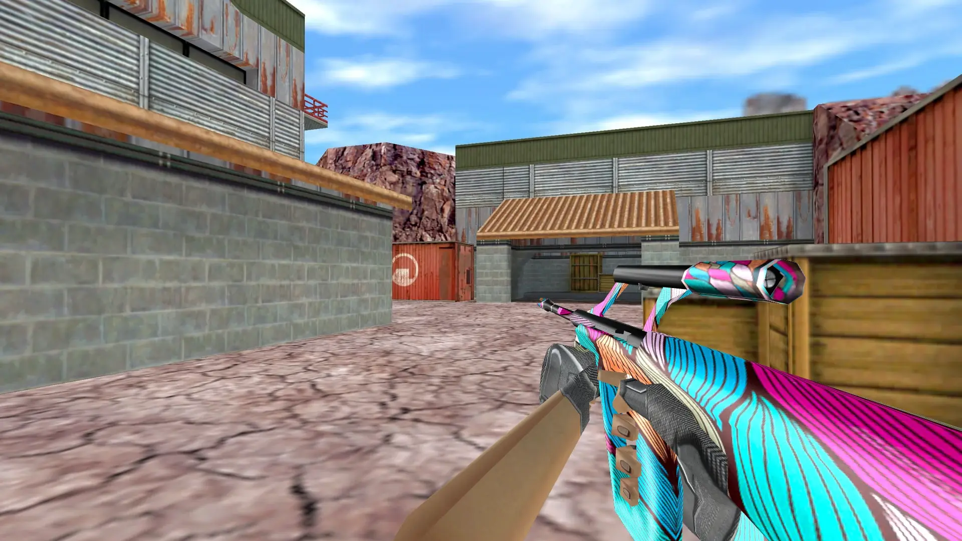 AUG — Freen's Case Pack — de_nuke (first person)