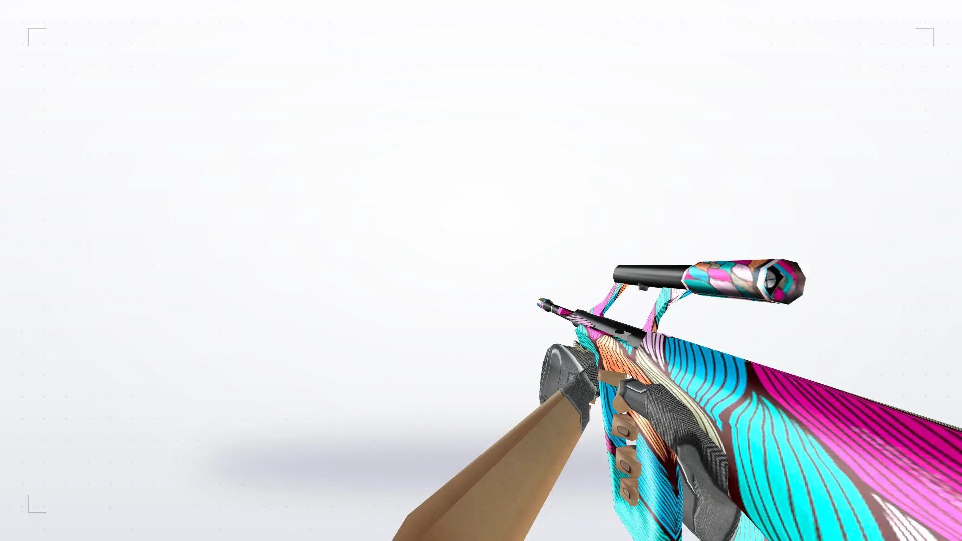 AUG — Freen's Case Pack — first person