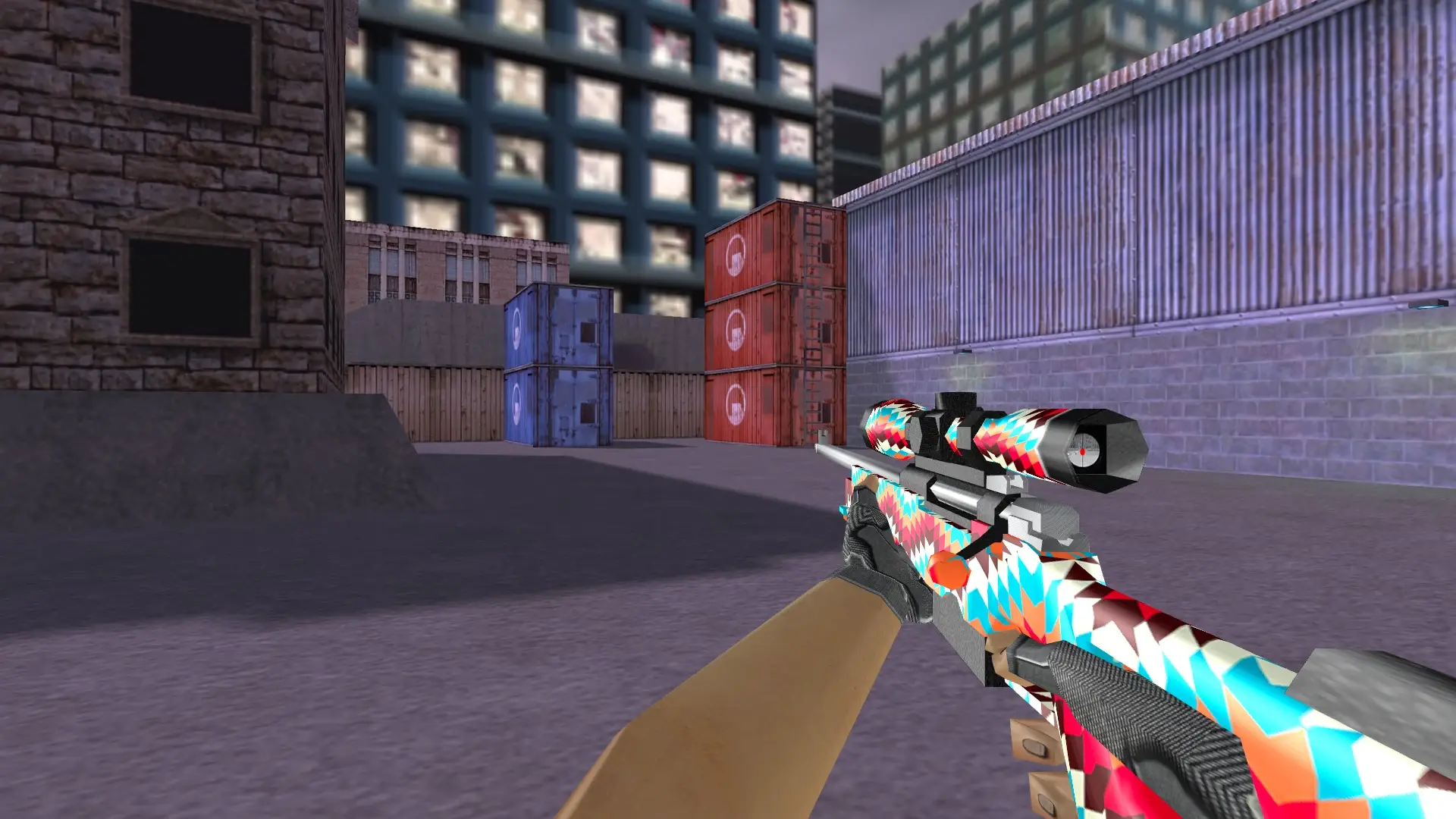 AWP — Freen's Case Pack — cs_assault (first person)