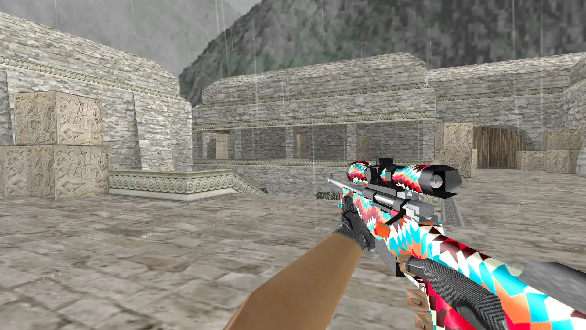 AWP — Freen's Case Pack — de_aztec (first person)