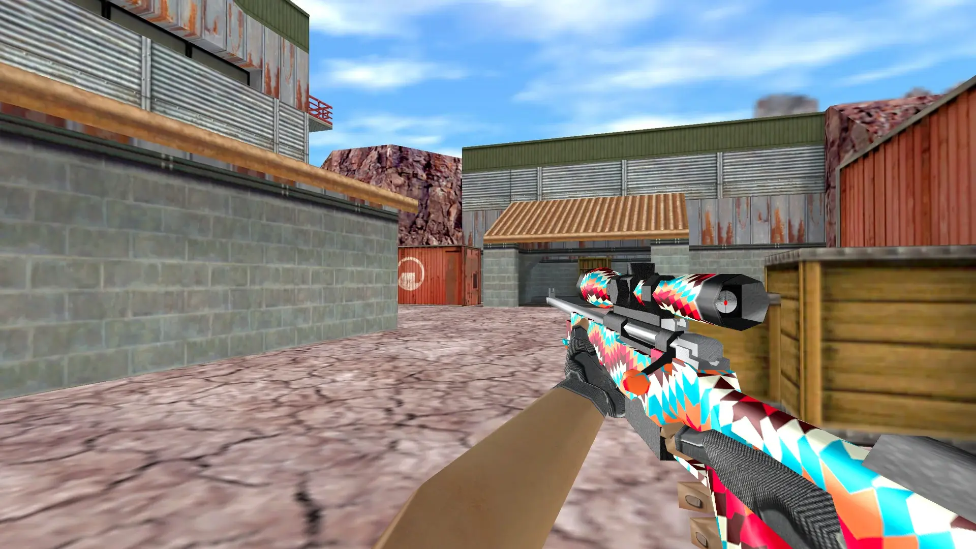 AWP — Freen's Case Pack — de_nuke (first person)