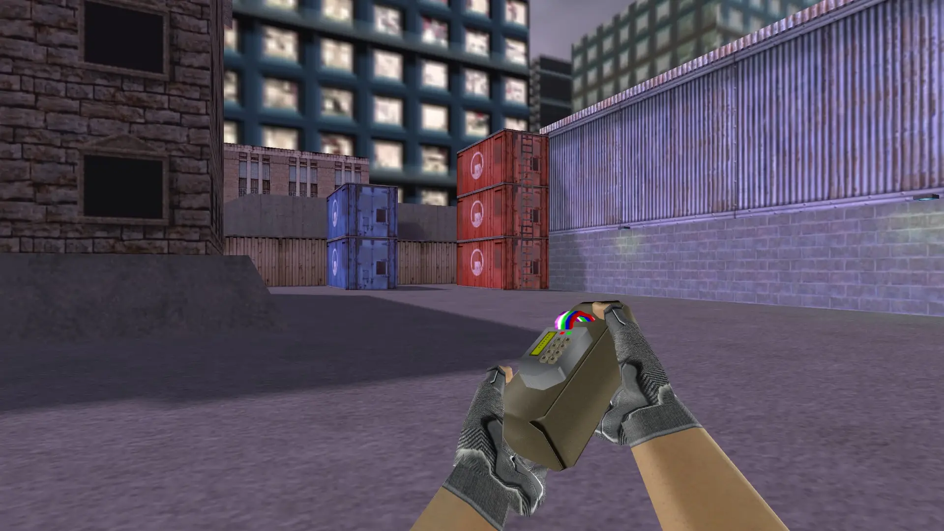 C4 — Freen's Case Pack — cs_assault (first person)