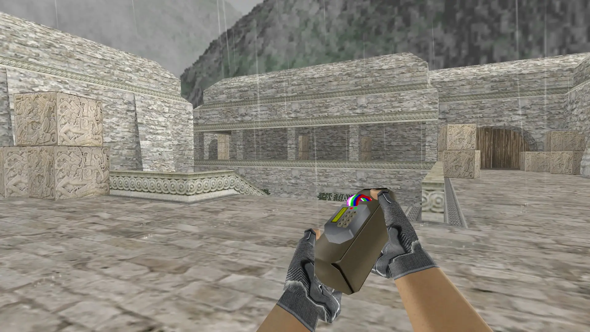 C4 — Freen's Case Pack — de_aztec (first person)
