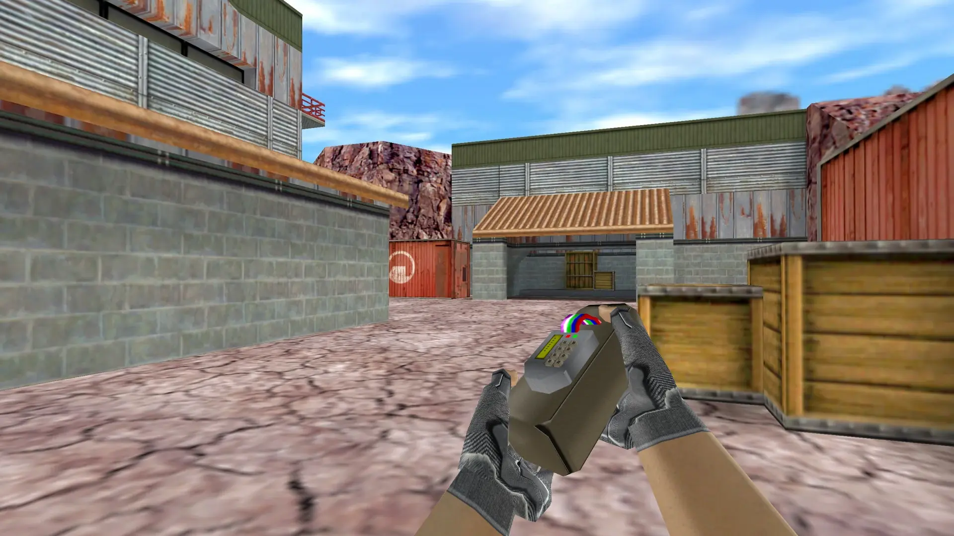 C4 — Freen's Case Pack — de_nuke (first person)
