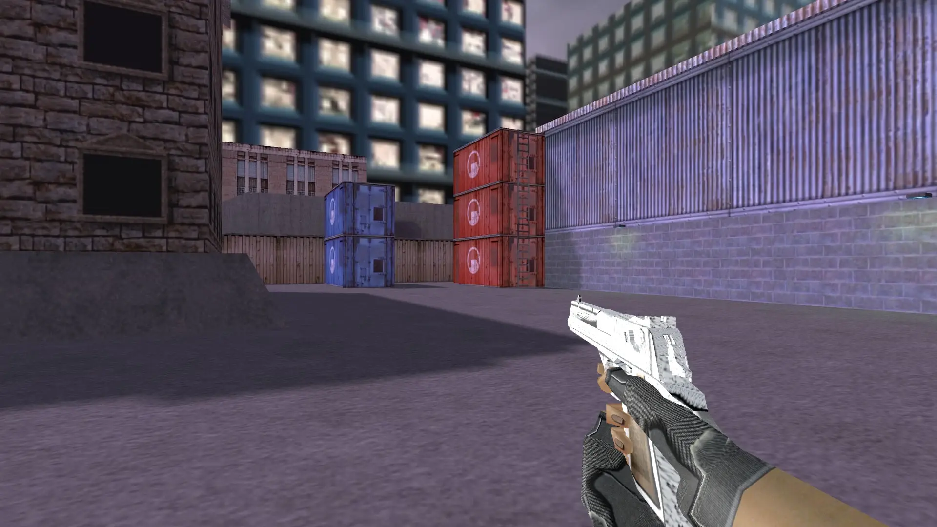 Desert Eagle — Freen's Case Pack — cs_assault (first person)