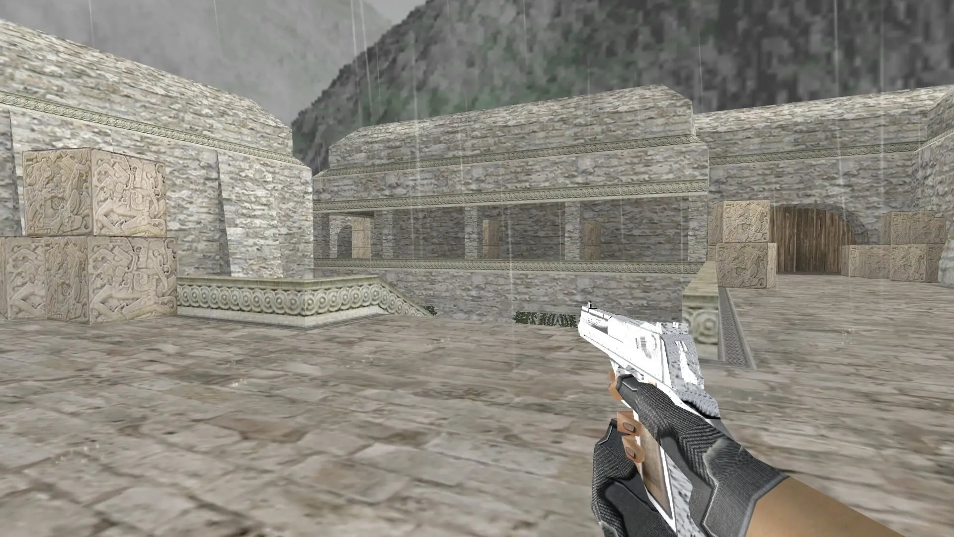 Desert Eagle — Freen's Case Pack — de_aztec (first person)