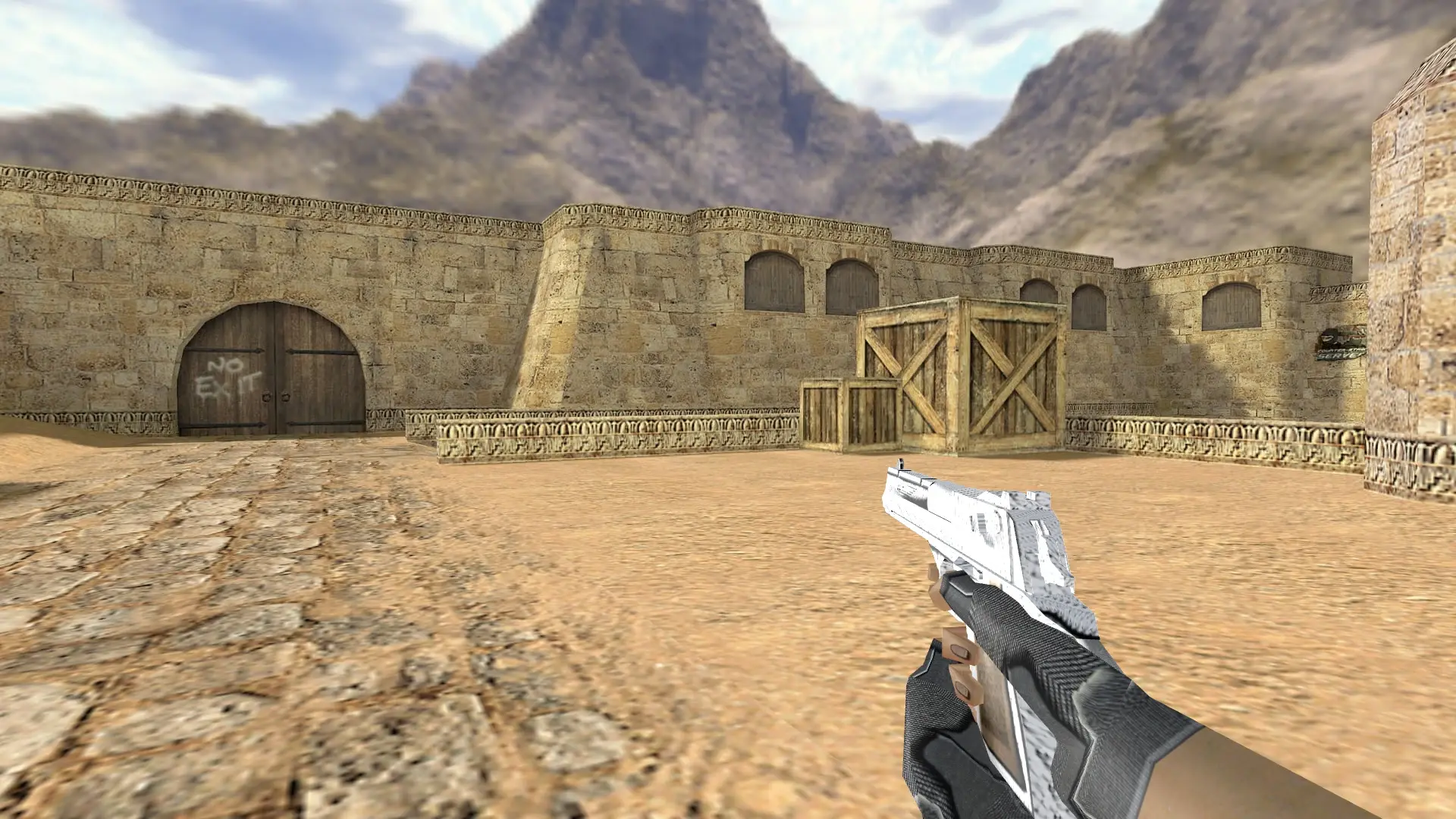 Desert Eagle — Freen's Case Pack — de_dust2 (first person)