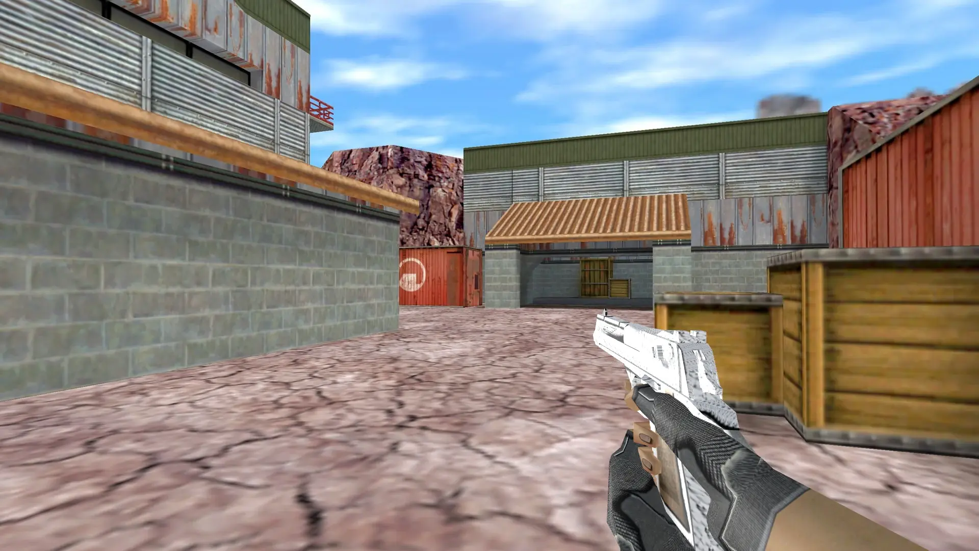 Desert Eagle — Freen's Case Pack — de_nuke (first person)