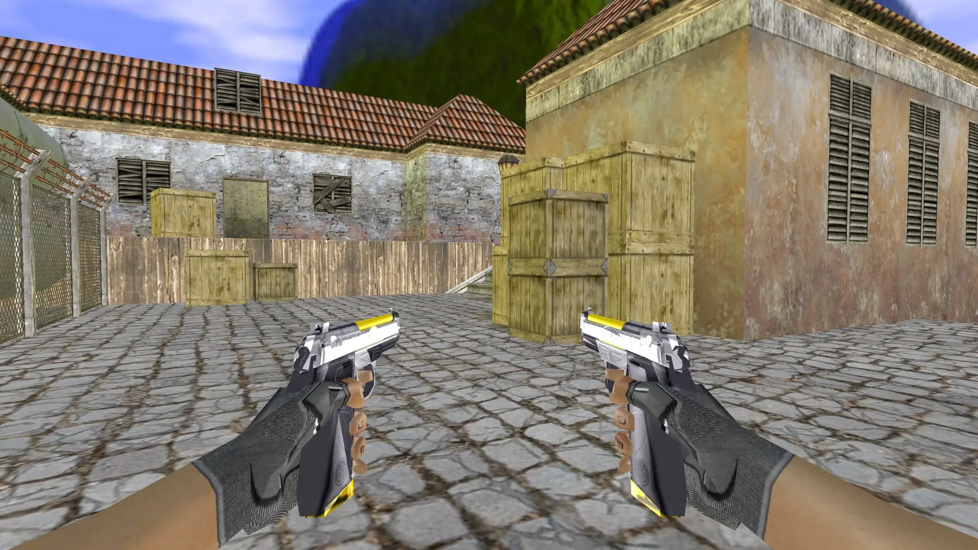 Dual Berettas — Freen's Case Pack — de_inferno (first person)