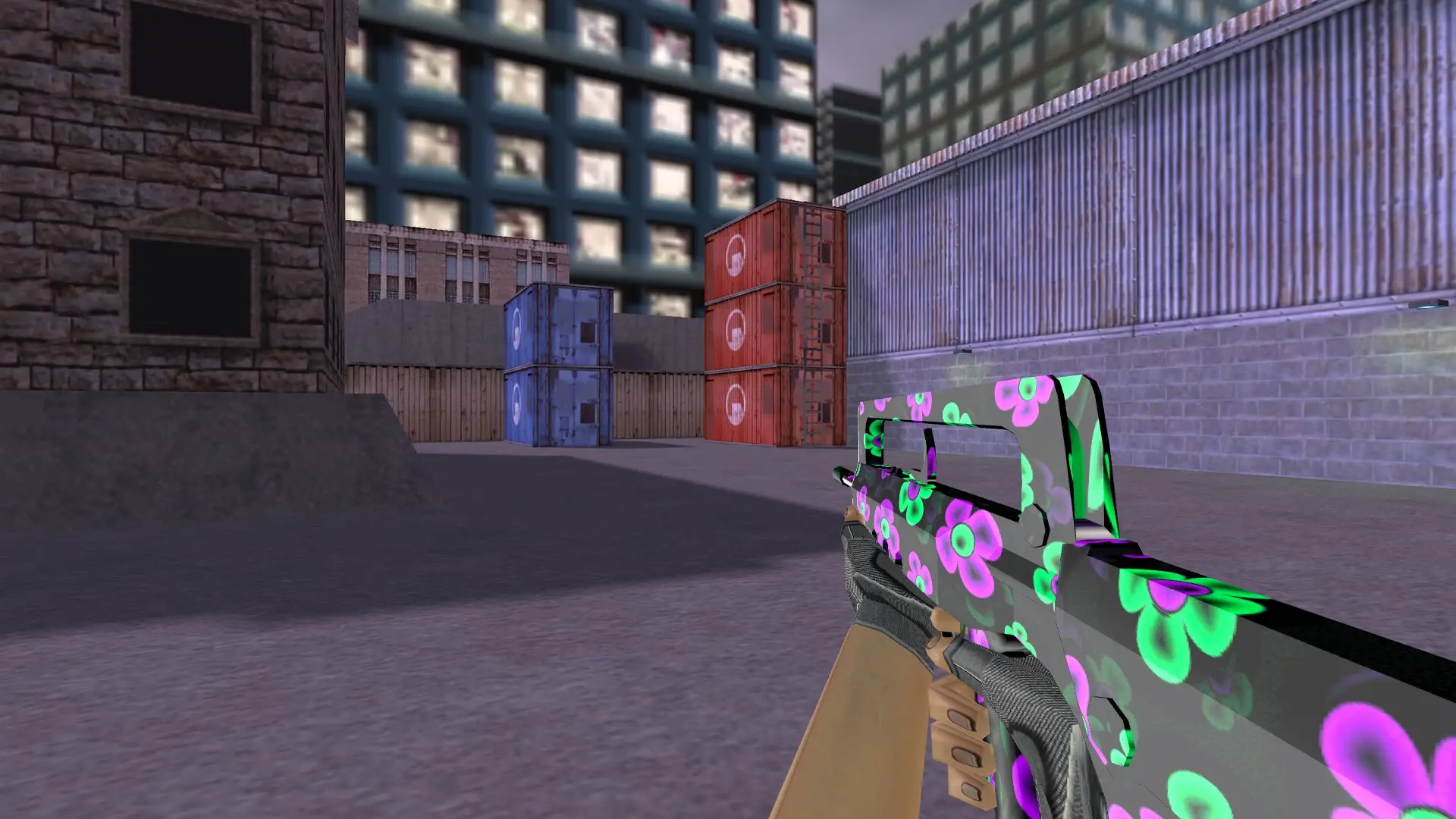 FAMAS — Freen's Case Pack — cs_assault (first person)