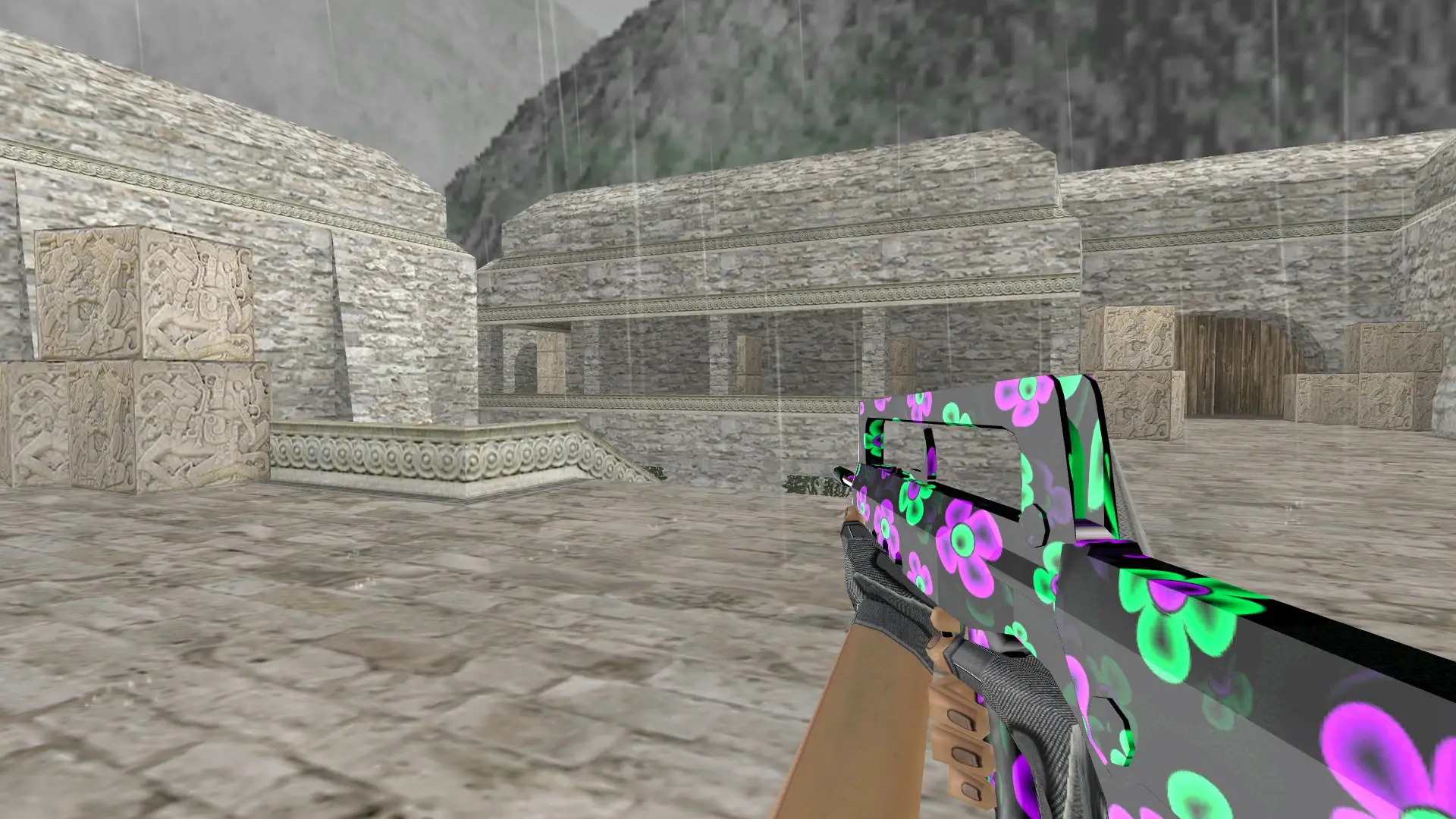 FAMAS — Freen's Case Pack — de_aztec (first person)