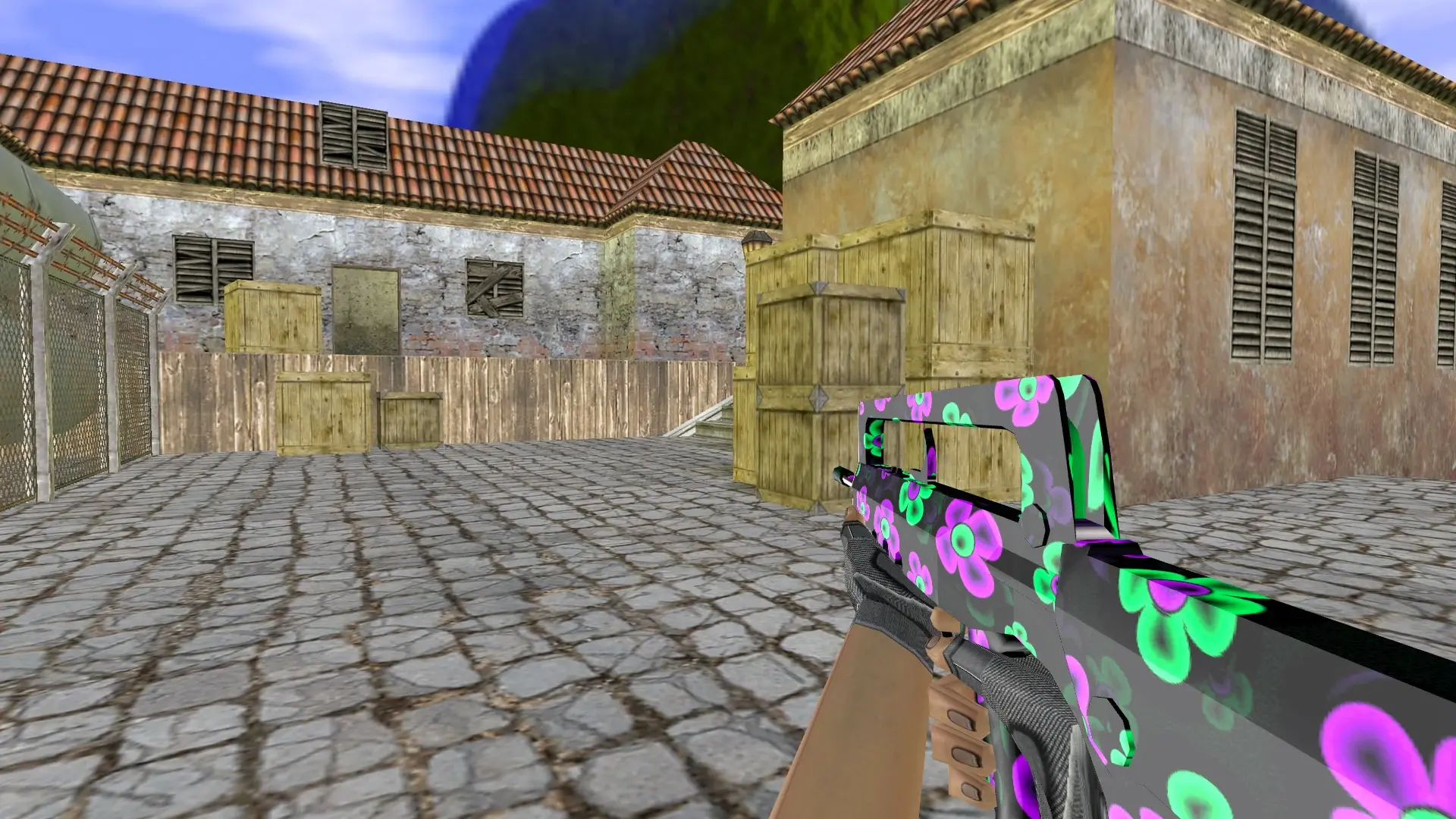 FAMAS — Freen's Case Pack — de_inferno (first person)