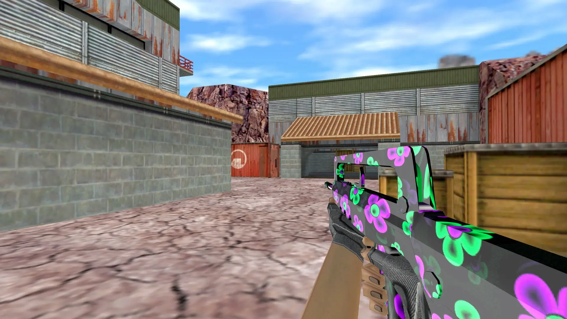 FAMAS — Freen's Case Pack — de_nuke (first person)