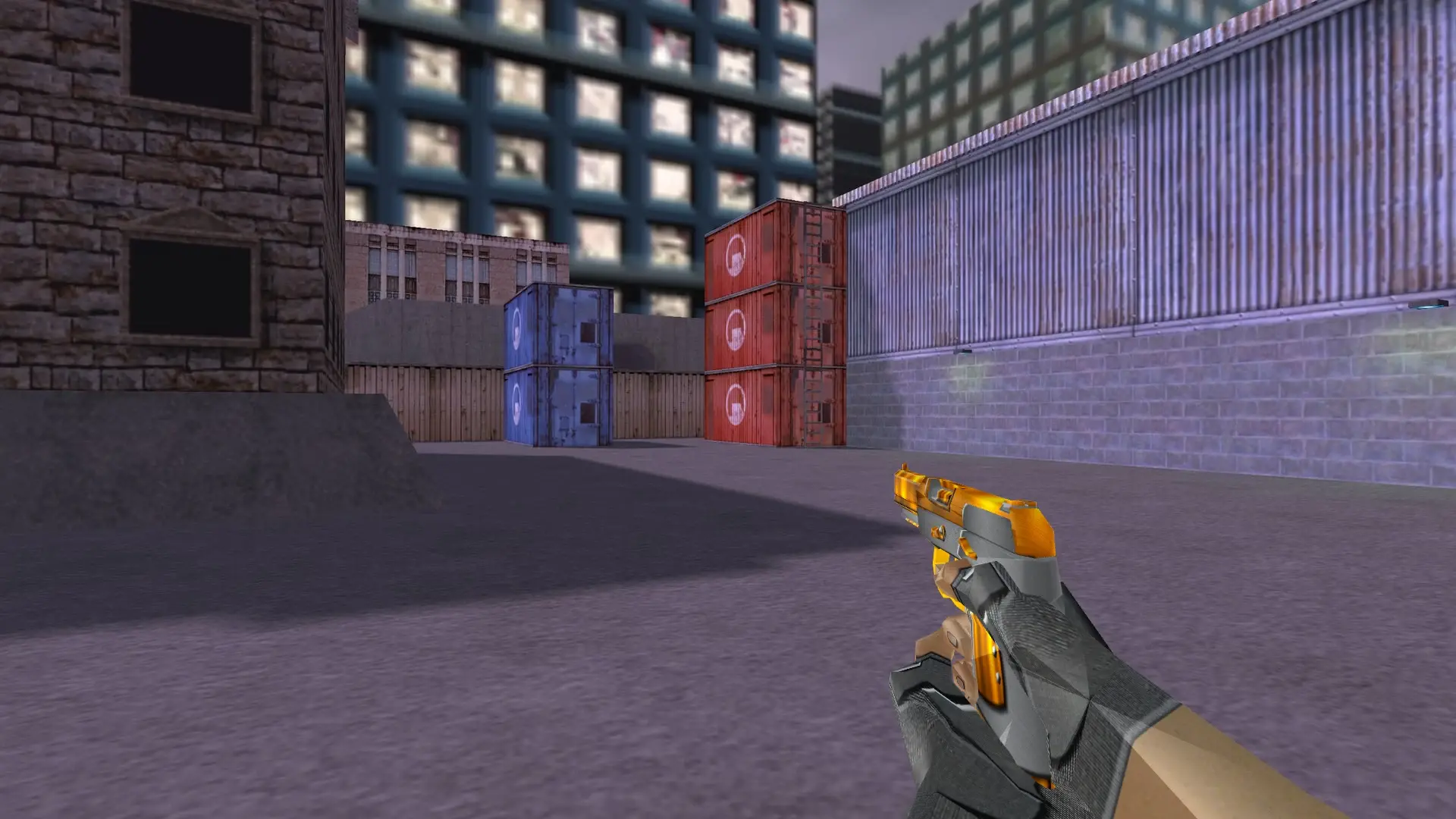 Five-SeveN — Freen's Case Pack — cs_assault (first person)
