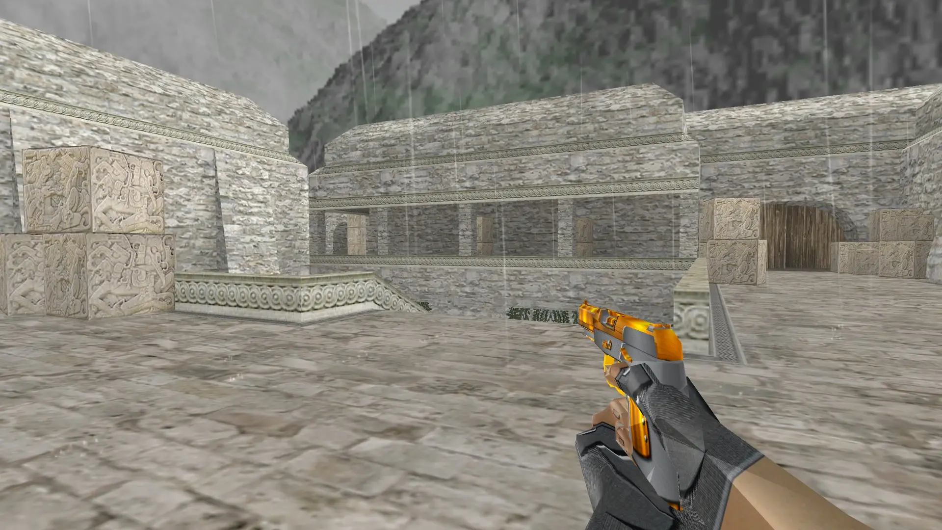 Five-SeveN — Freen's Case Pack — de_aztec (first person)