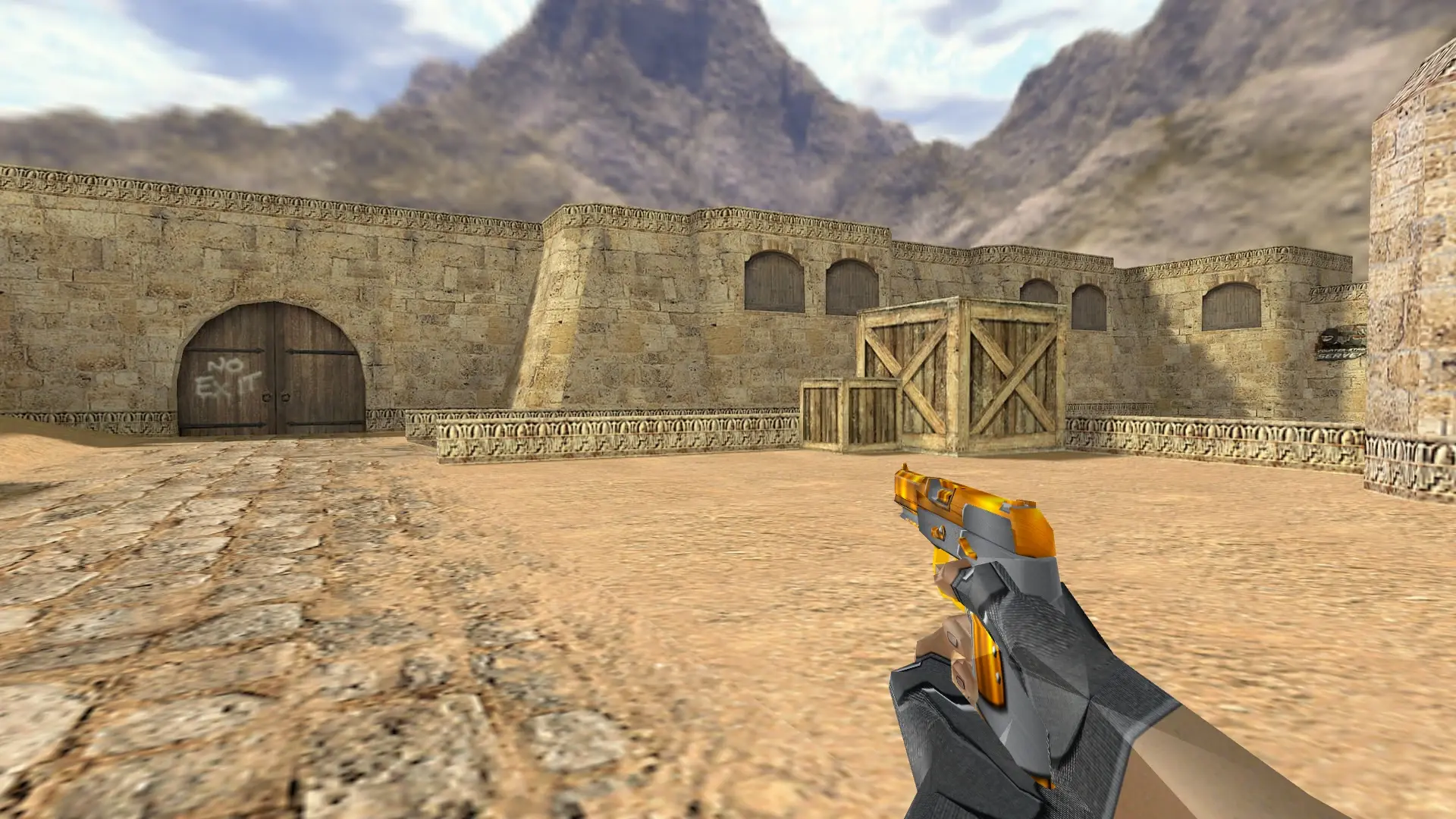 Five-SeveN — Freen's Case Pack — de_dust2 (first person)
