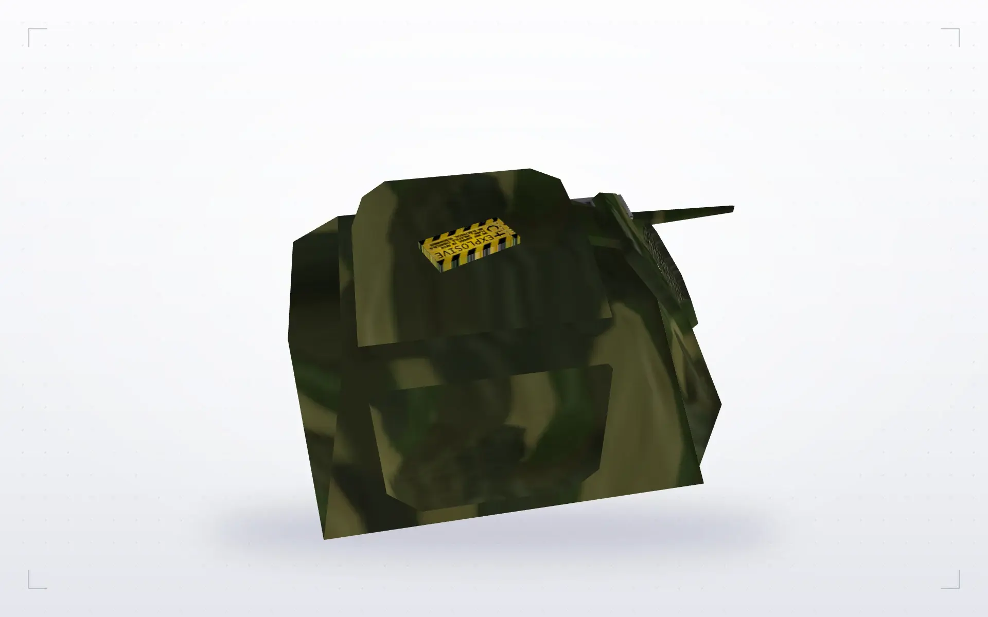 Camouflaged Backpack — preview 2